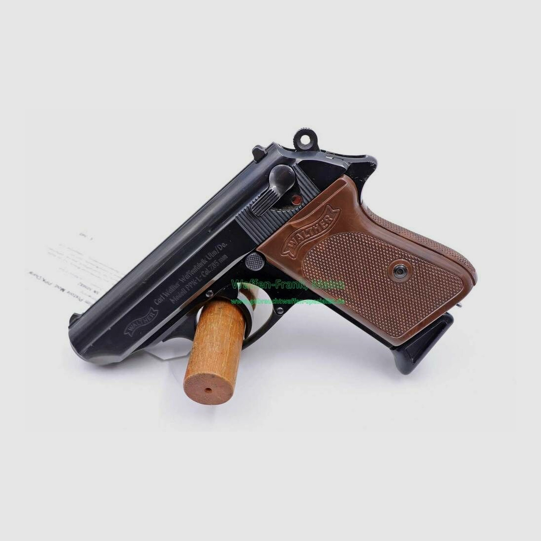 Walther - Ulm	 Pistole Mod. PPK/Dural