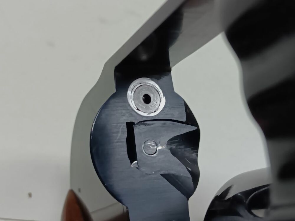 Smith & Wesson - Springfield, Mass. Mod. 38 Airweight