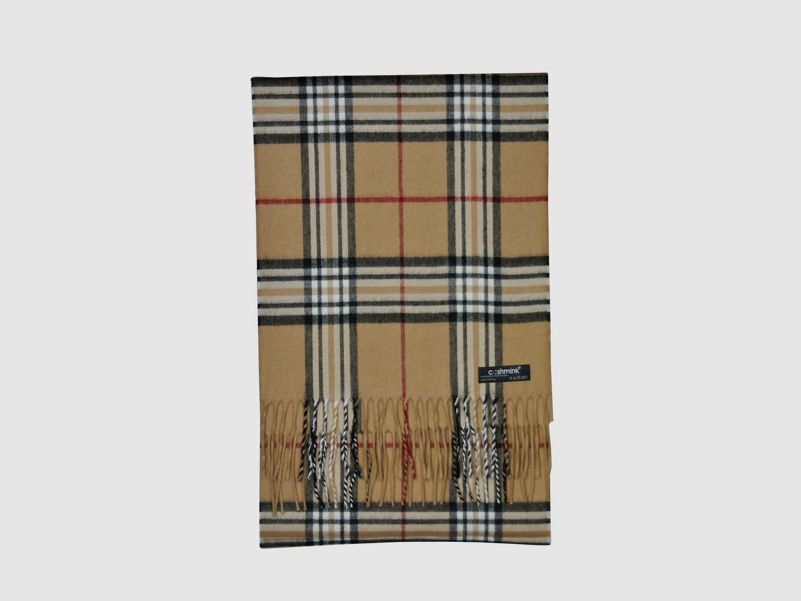 SKOGEN SCIARPA BEIGE