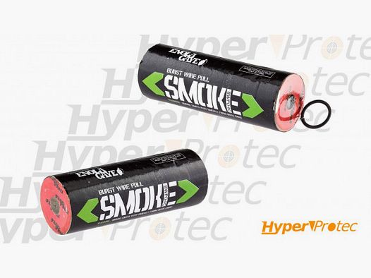 Green Double Outlet Smoke Grenade Enola Gaye