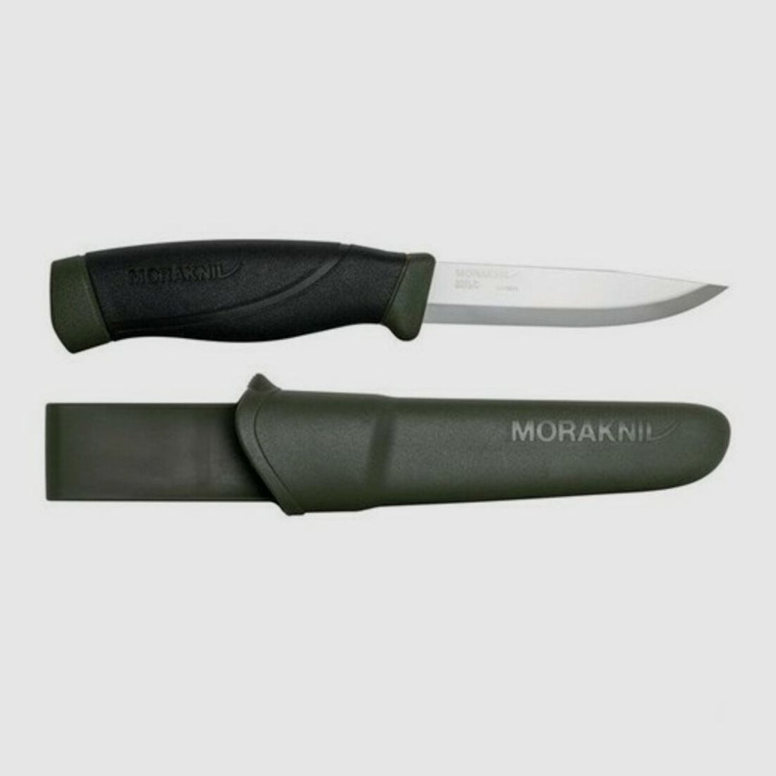 Morakniv Companion HeavyDuty Mes – Koolstofstaal Groen Blister, afbeelding 1 van 2