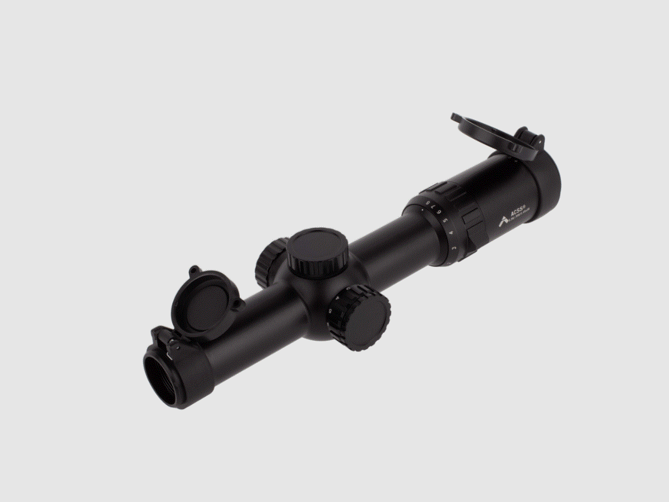 Primary Arms SLx 1-8×24 FFP ACSS-Griffin X MIL