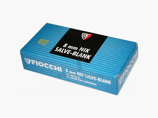 Fiocchi 8mm CUP CLOSURE