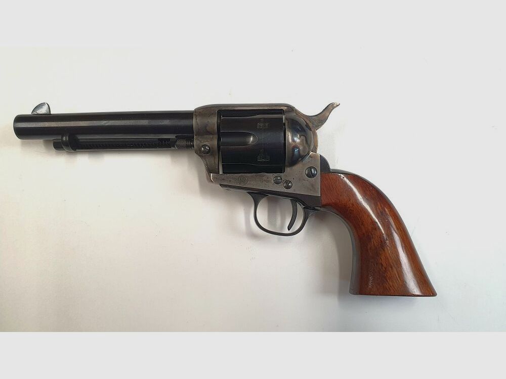 Hege-Uberti Hege-Uberti Revolver SAA 1873 Buntgehärtet Kal. 9mm R.K.