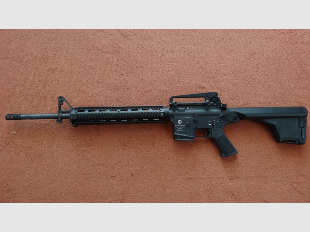 Schmeisser SL-Büchse: Mod. Schmeisser AR15 A4 Cal. 223 Rem.