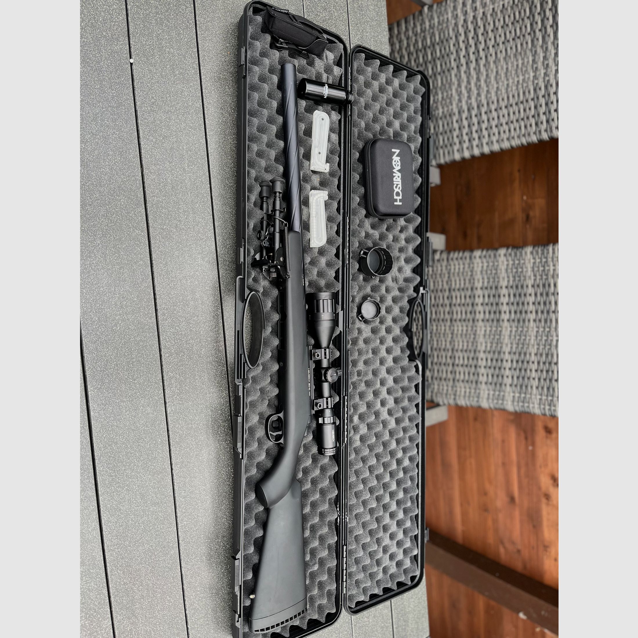 Novritsch SSG10 A1 – Top Zustand – inkl. Scope, Bipod, Bio-BBs & Reinigungsset, Airsoft, Snipergewehr