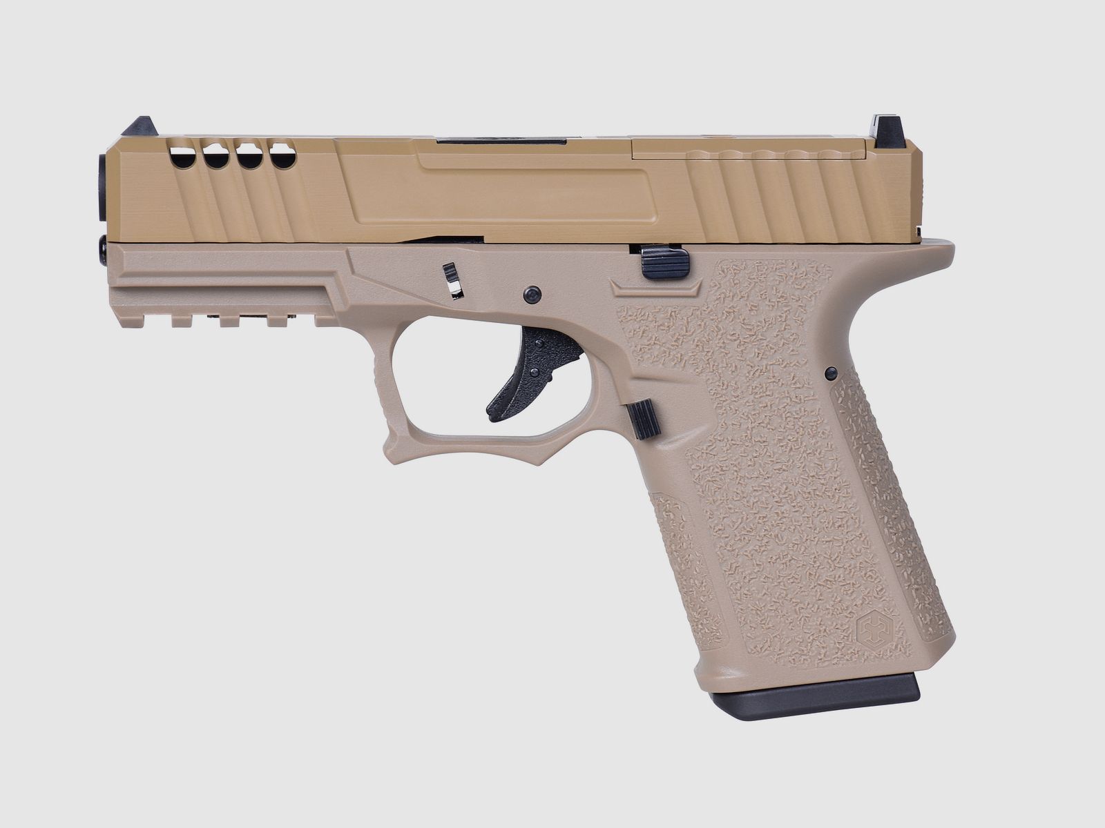 Armorer Works VX911 Airsoft-Pistole – Hochwertige GBB-Pistole in Tan