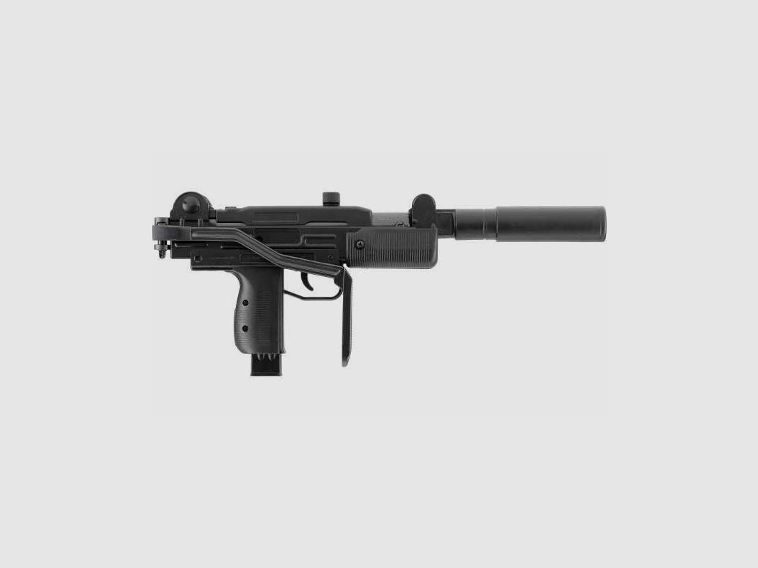 IWI Mini UZI Maschinenpistole Federdruck Kaliber 4,5mm (.177) Diabolo