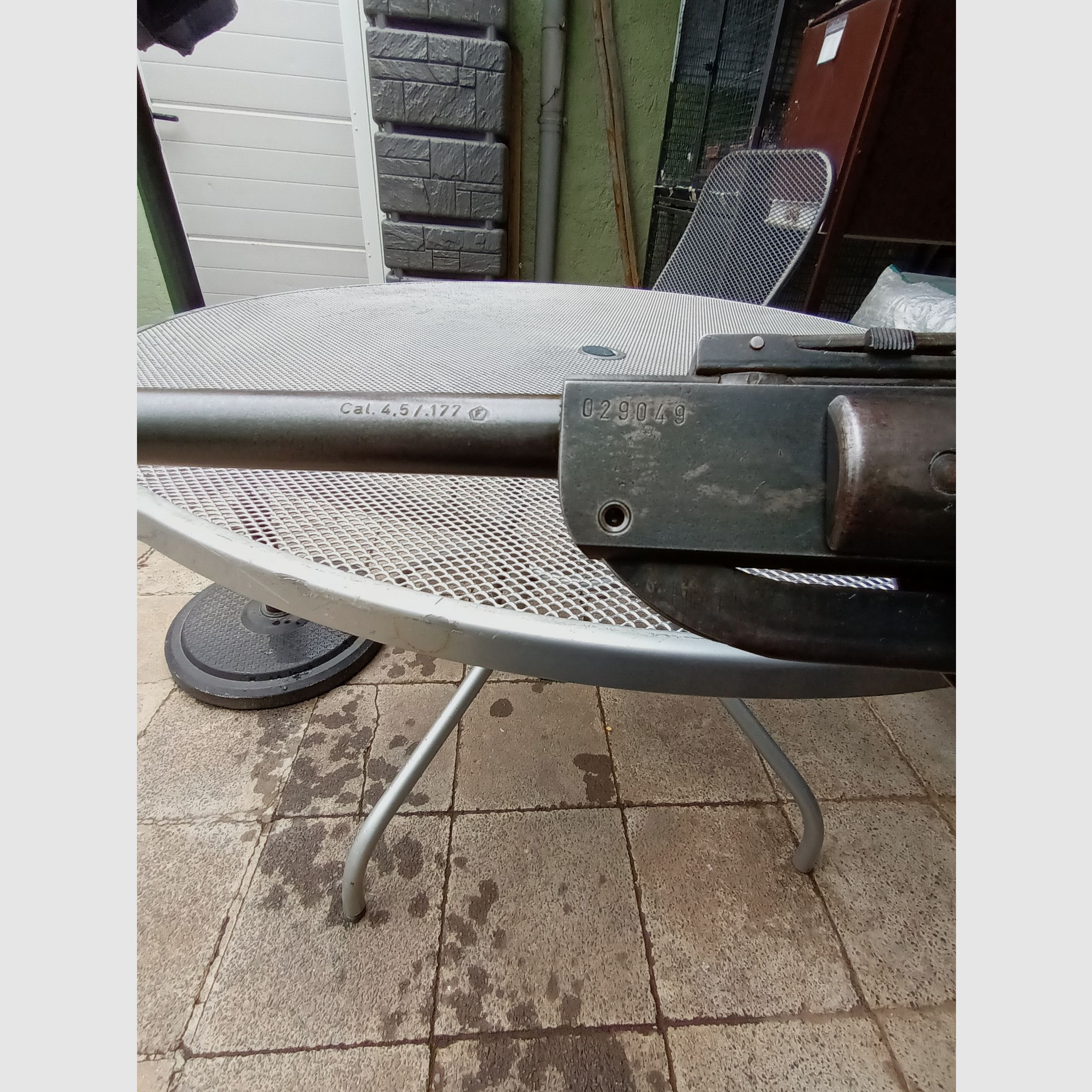 Anschütz Luftgewehr 333