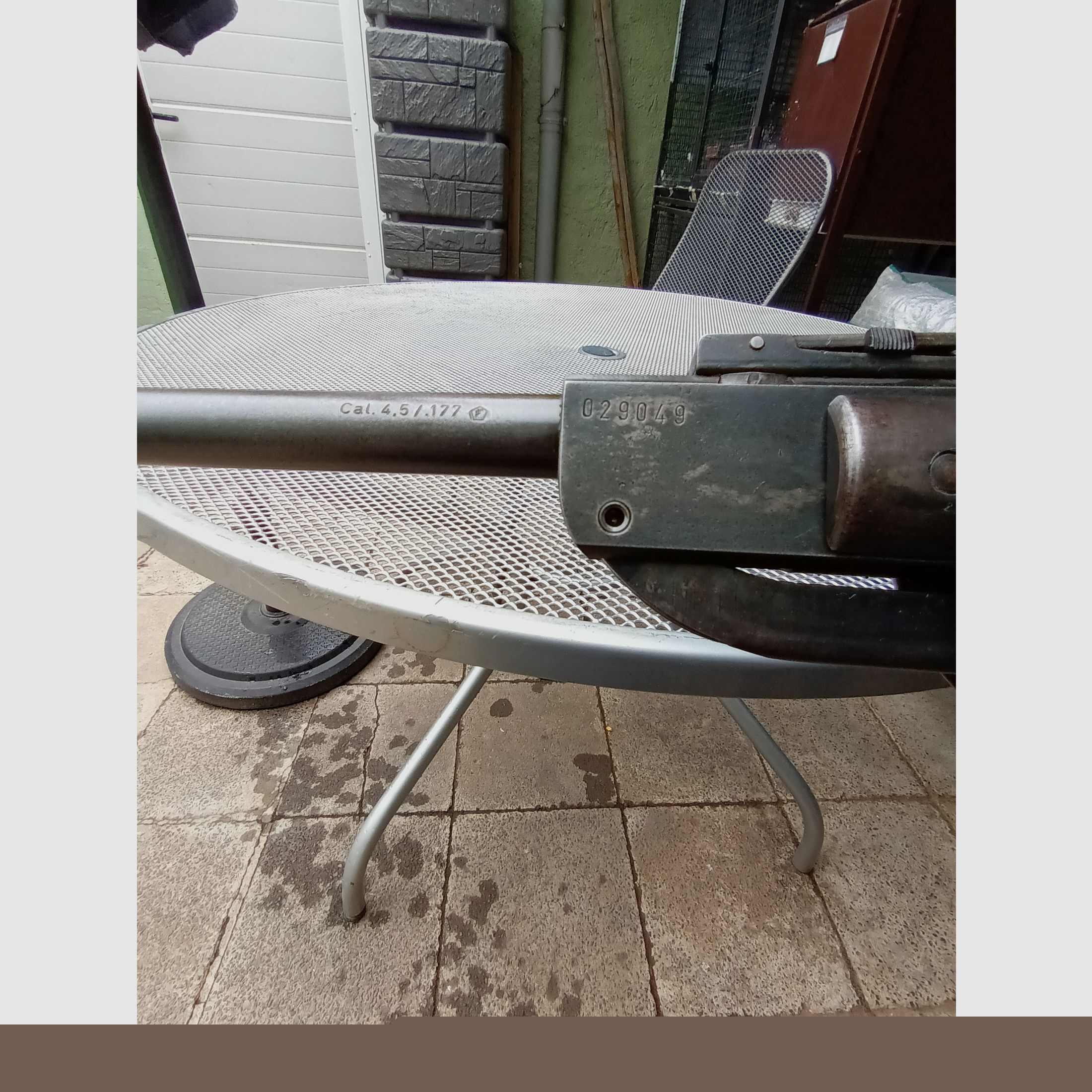 Anschütz Luftgewehr Modell 333