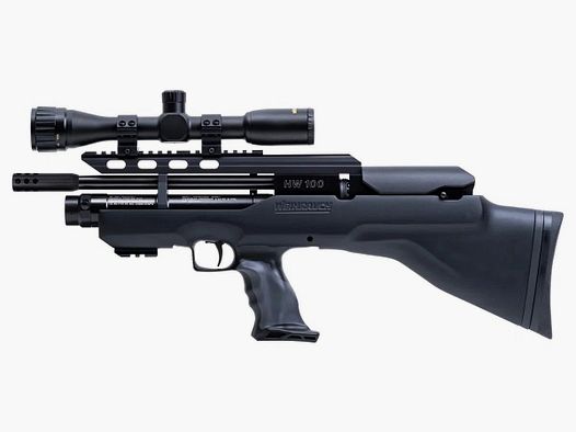 Weihrauch HW 100 BP 4,5 mm fucile ad aria