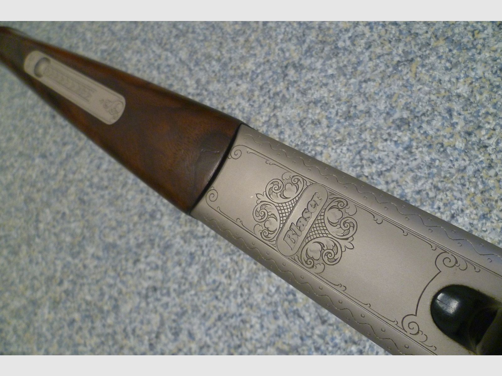 Bergstutzen Blaser B 750/88 .30R Blaser & 5,6x52R