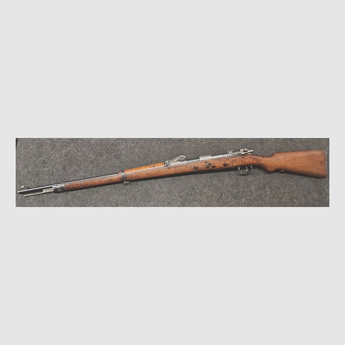 Mauser Mod. 1909 - Peru Kontrakt