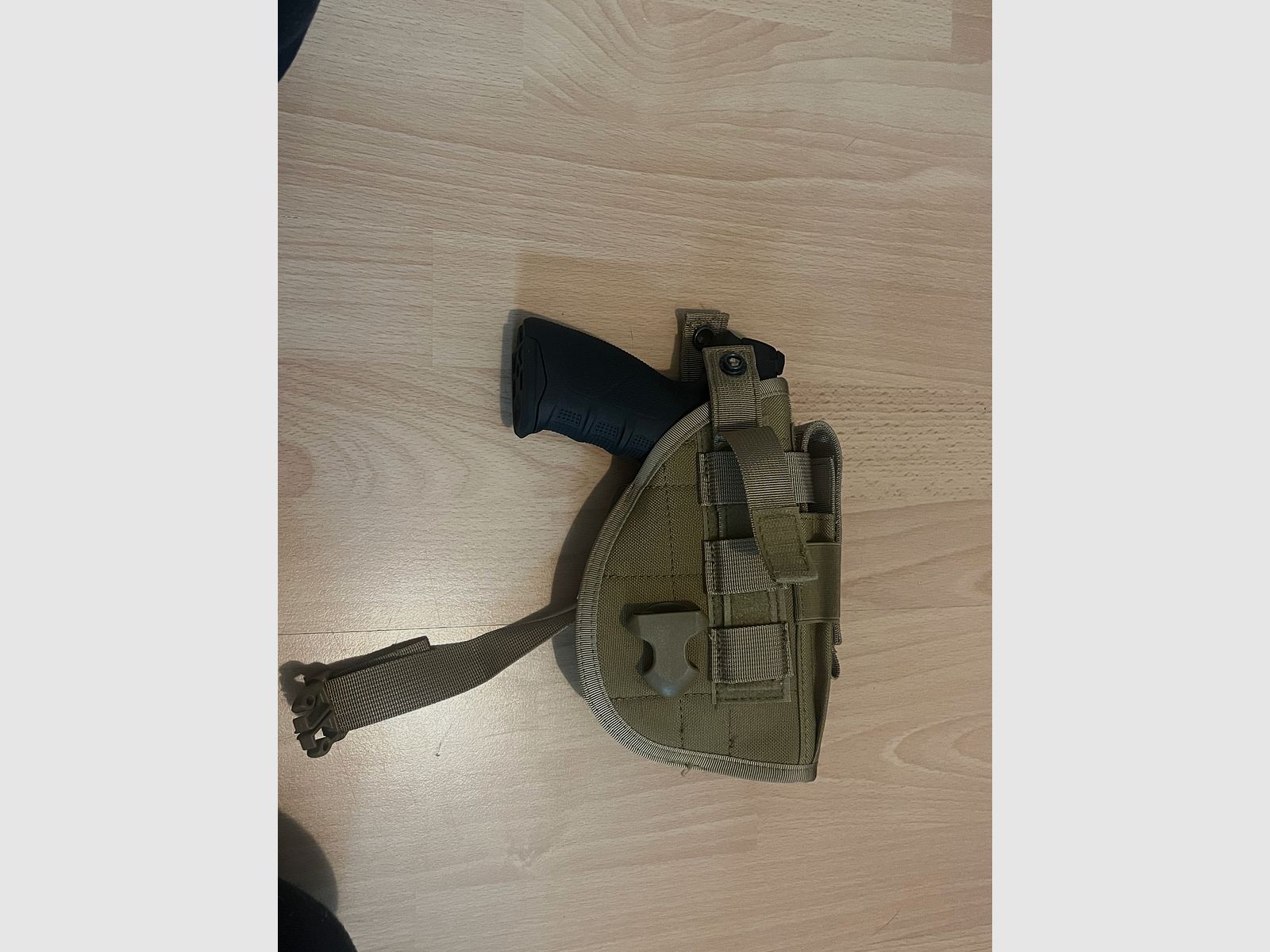 Beretta APX RDO 6 mm, Gas, < 1,0 J, nero