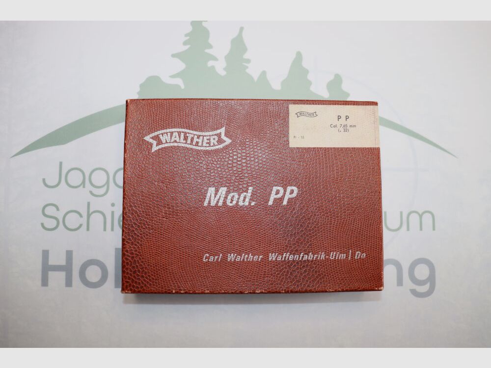 Walther PP 7.65mm Browning