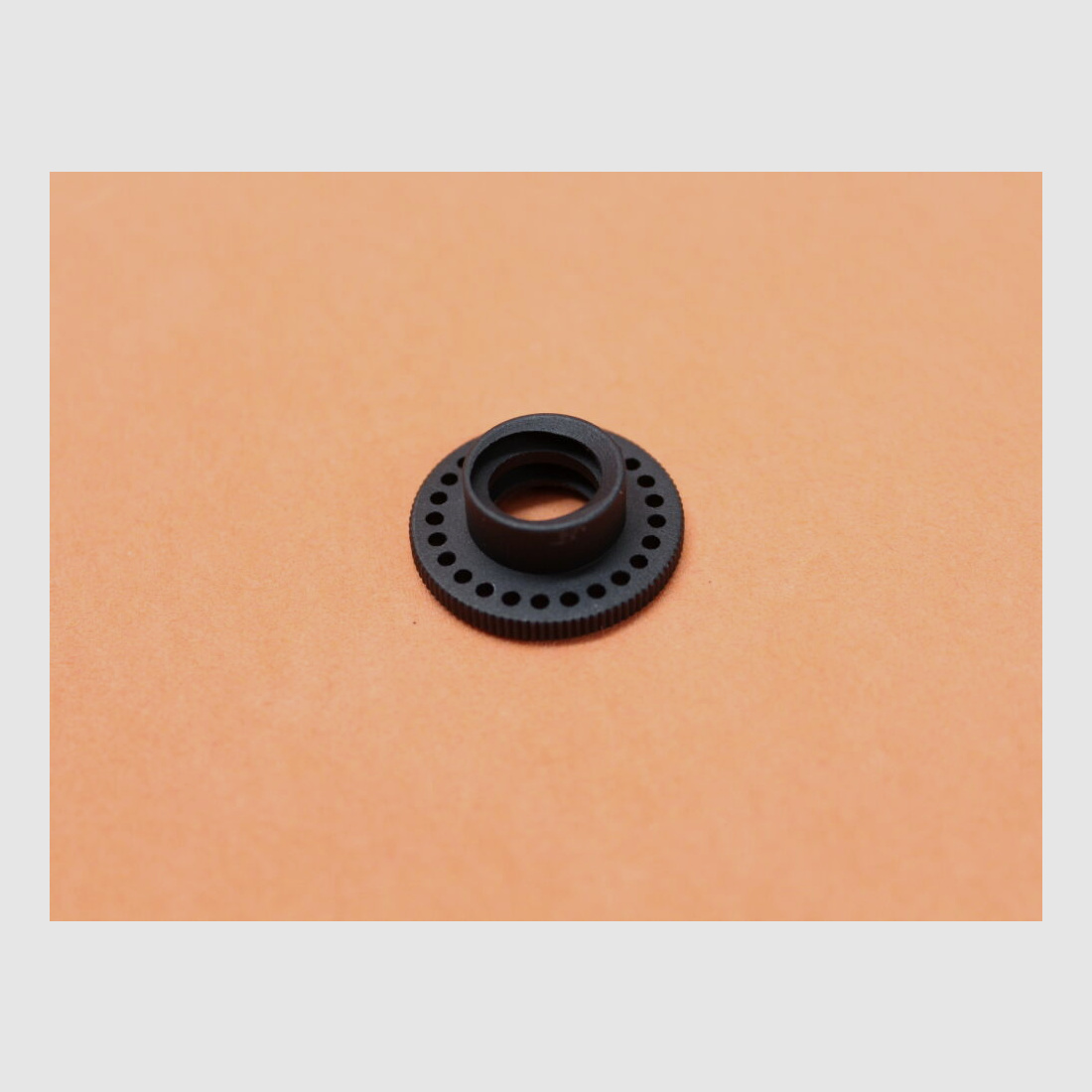 DPMS AR-15: Rear Sight Base Elevation Knob AR-15 A2 Matte DPMS Rastscheibe für Dioptervisier