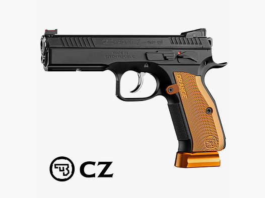 CZ 75 Shadow 2 Pomarańczowy