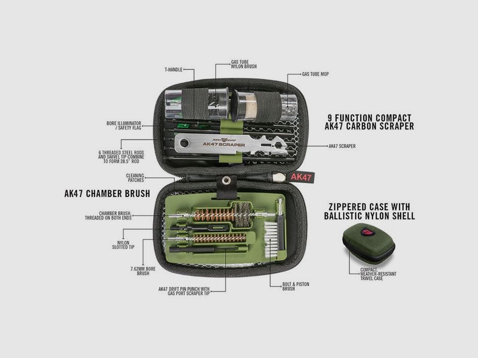Real Avid Gun Boss AK-47 Cleaning Kit, image 6 of 6