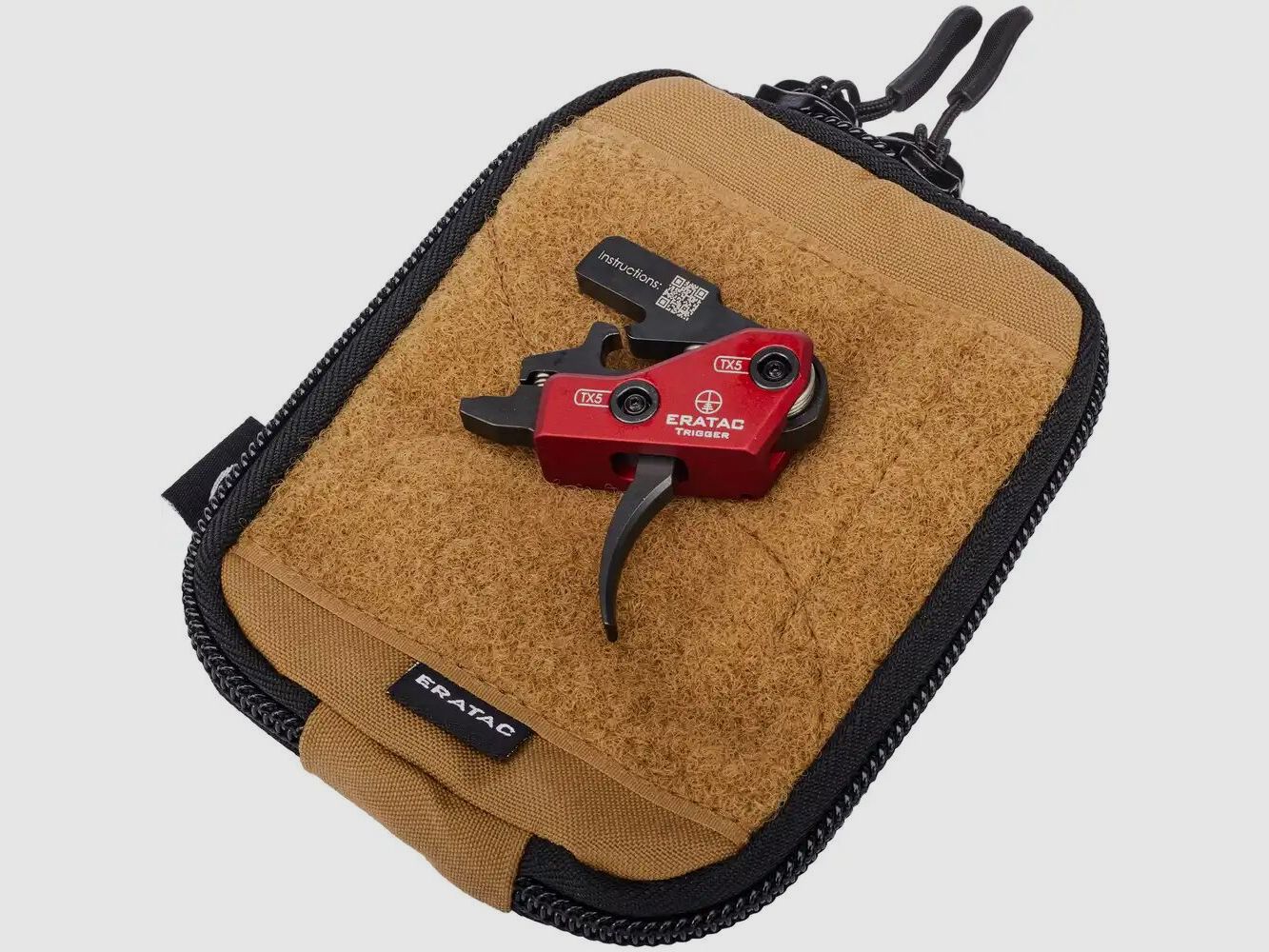 ERATAC | Recknagel Trigger Enkelvoudige Stage voor AR-systemen - gebogen