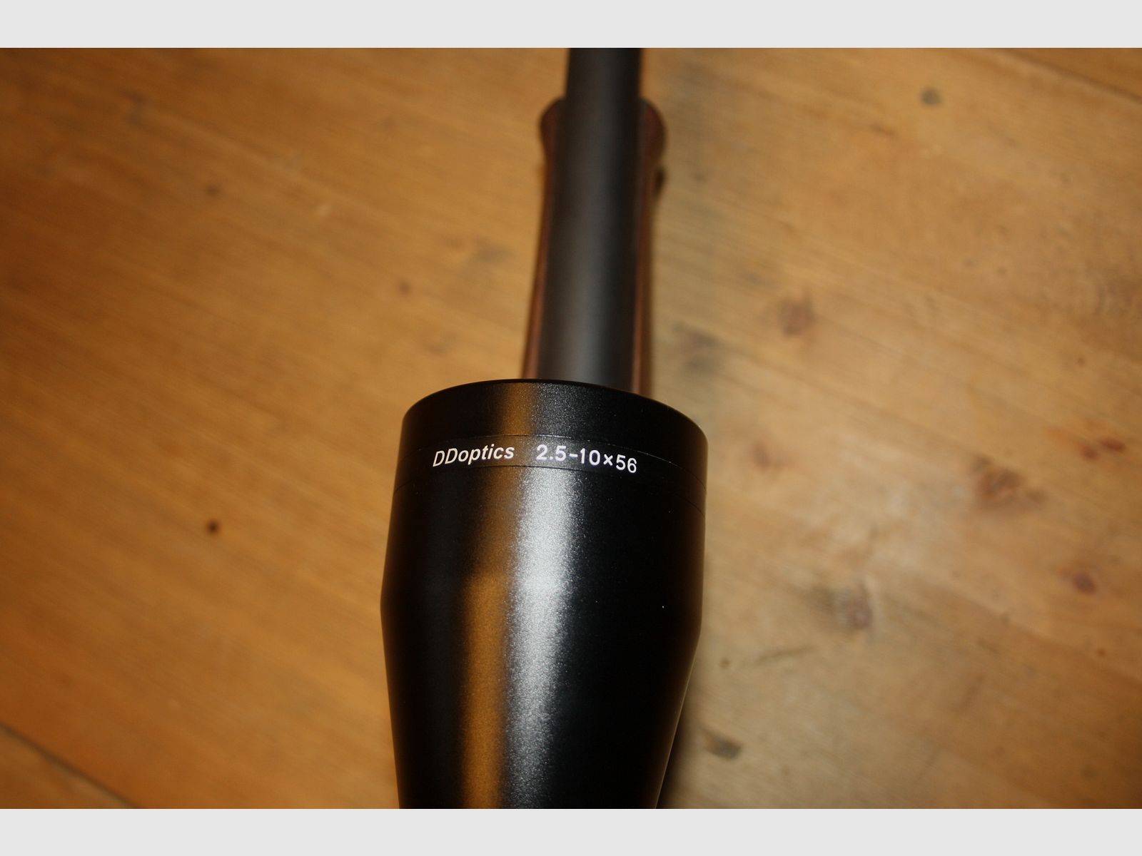 CZ  527 Varmint .223 Rem. mit Nussbaum Lochschaft und  DD Optics 2,5-10x56