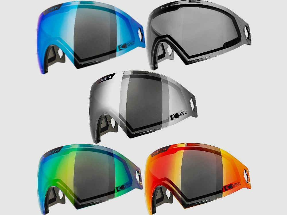 Carbon Zero Pro C-Spec Thermal Maskenglas (Highlight)