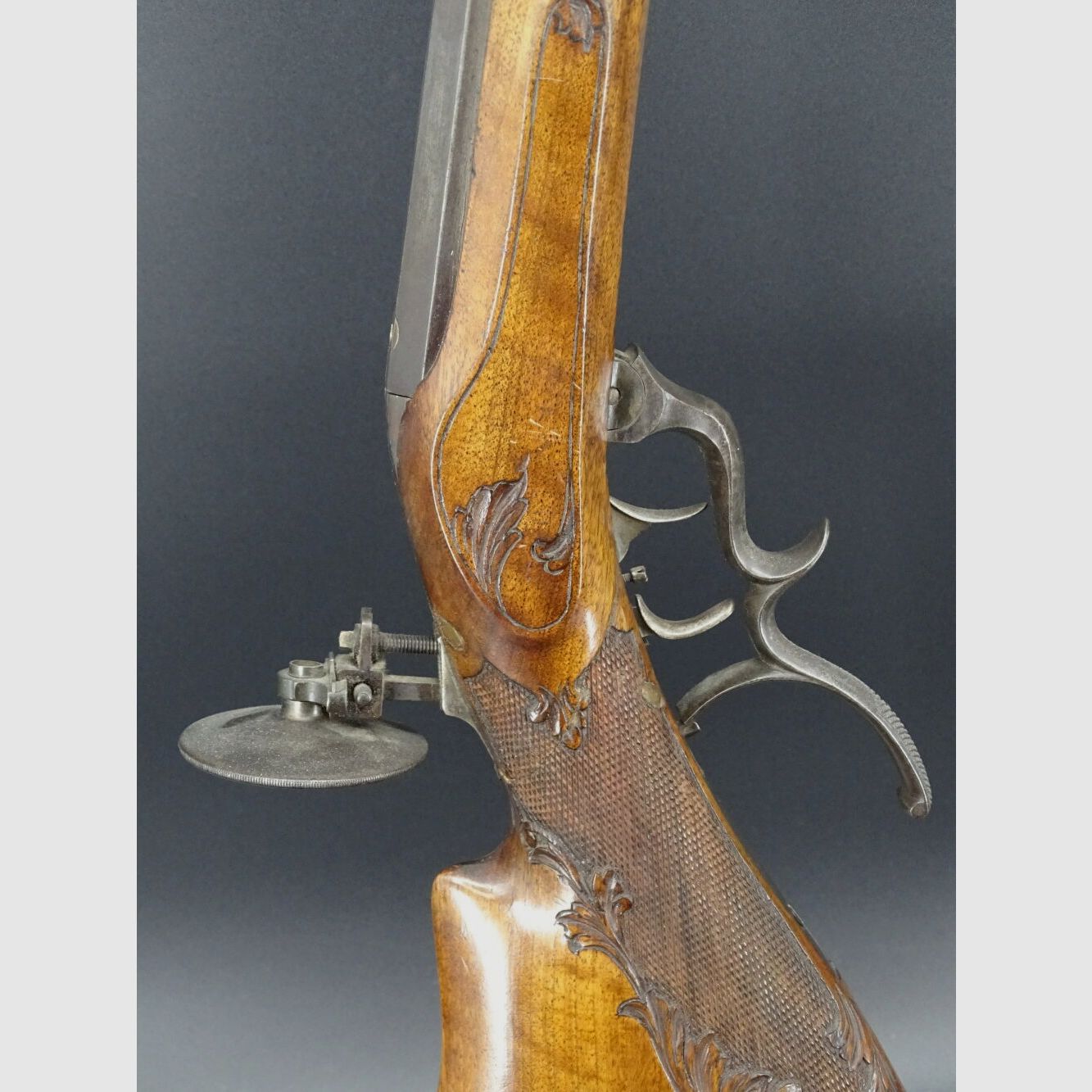 Scheibengewehr Viktor Trülzsch Nürnberg Scheibenbüchse