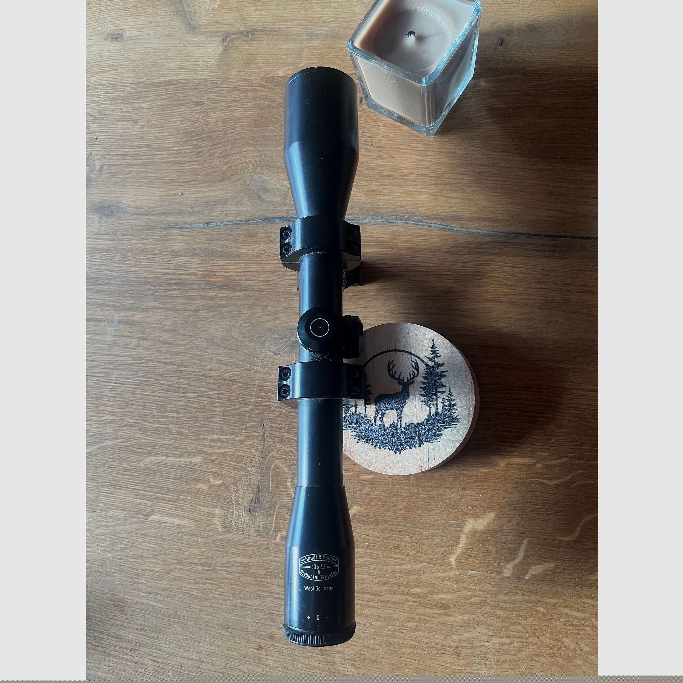 Zielfernrohr Schmidt & Bender 10x42, Bushnell Sportview 4-12x40. Keine Beschädigungen oder Mängel. Montagen sind an den ZF auch vorhanden.