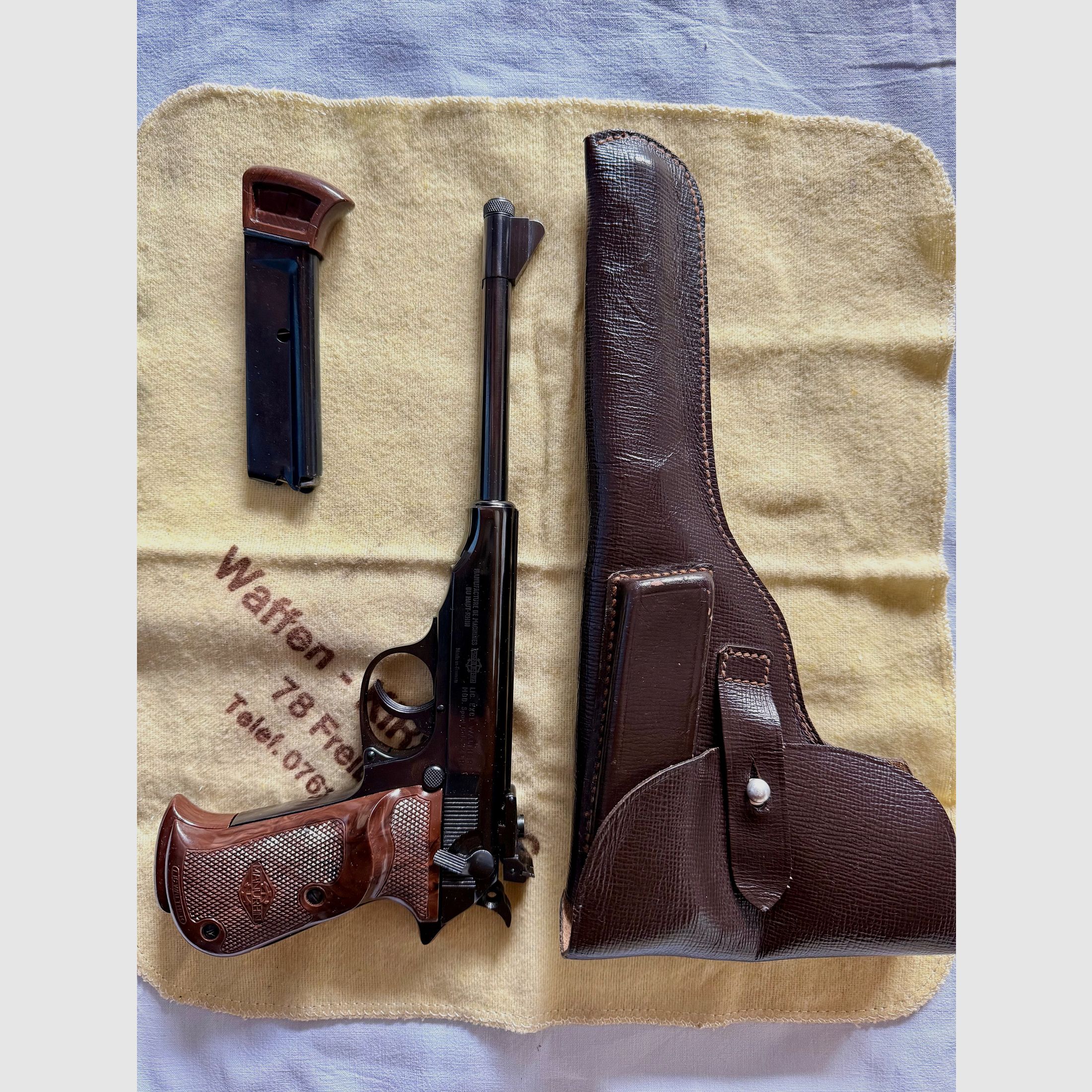 Manurhin Sport cal. 22 lr