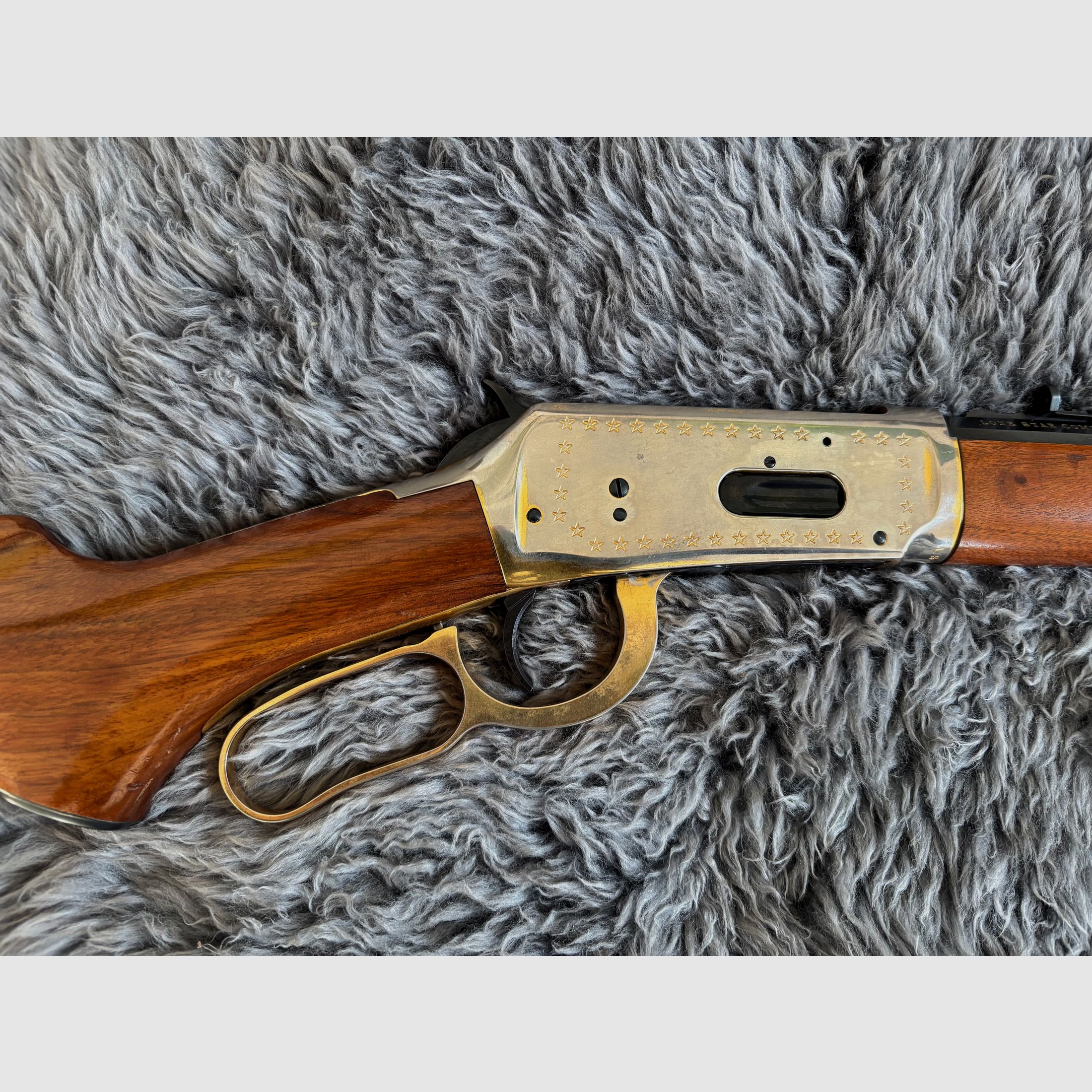 Winchester lever-action repeater 30-30 Lone Star