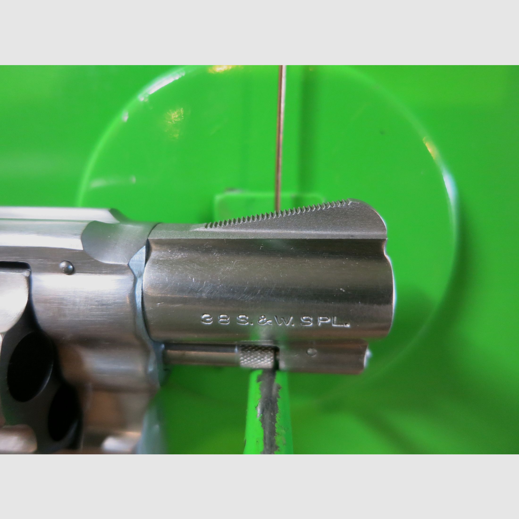 Smith&Wesson Mod. 60 (Chiefs Special), .38 Special   #1-