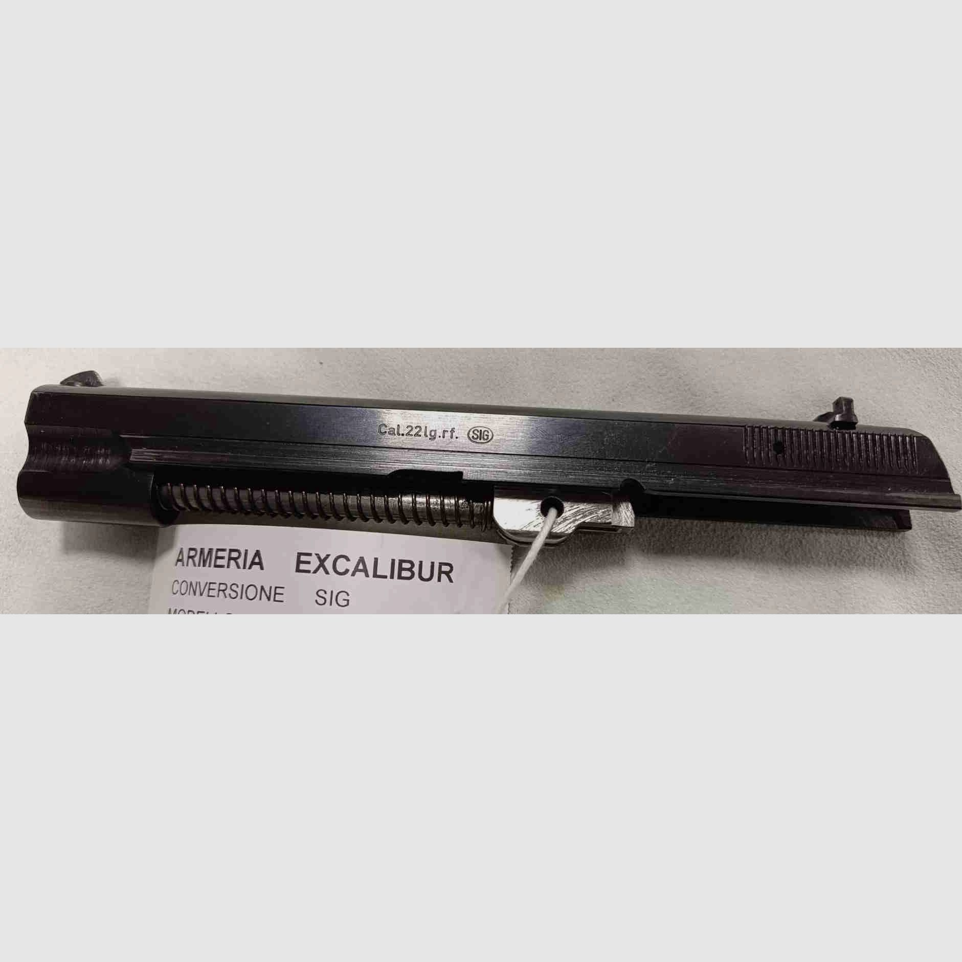 Conversion SIG Modell 210 Kaliber 22 LR, Bild 4 von 4