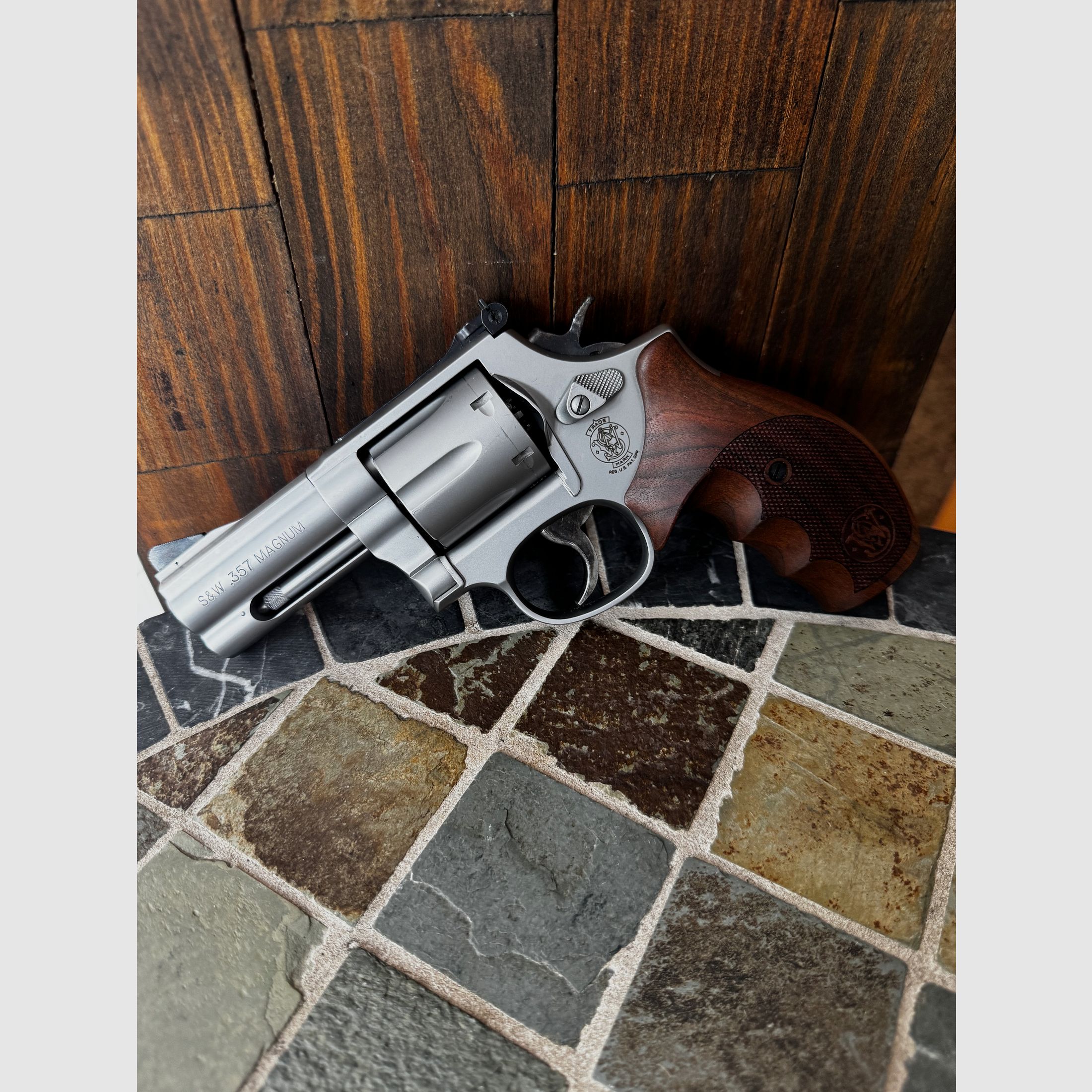 Smith & Wesson 686 Security Special