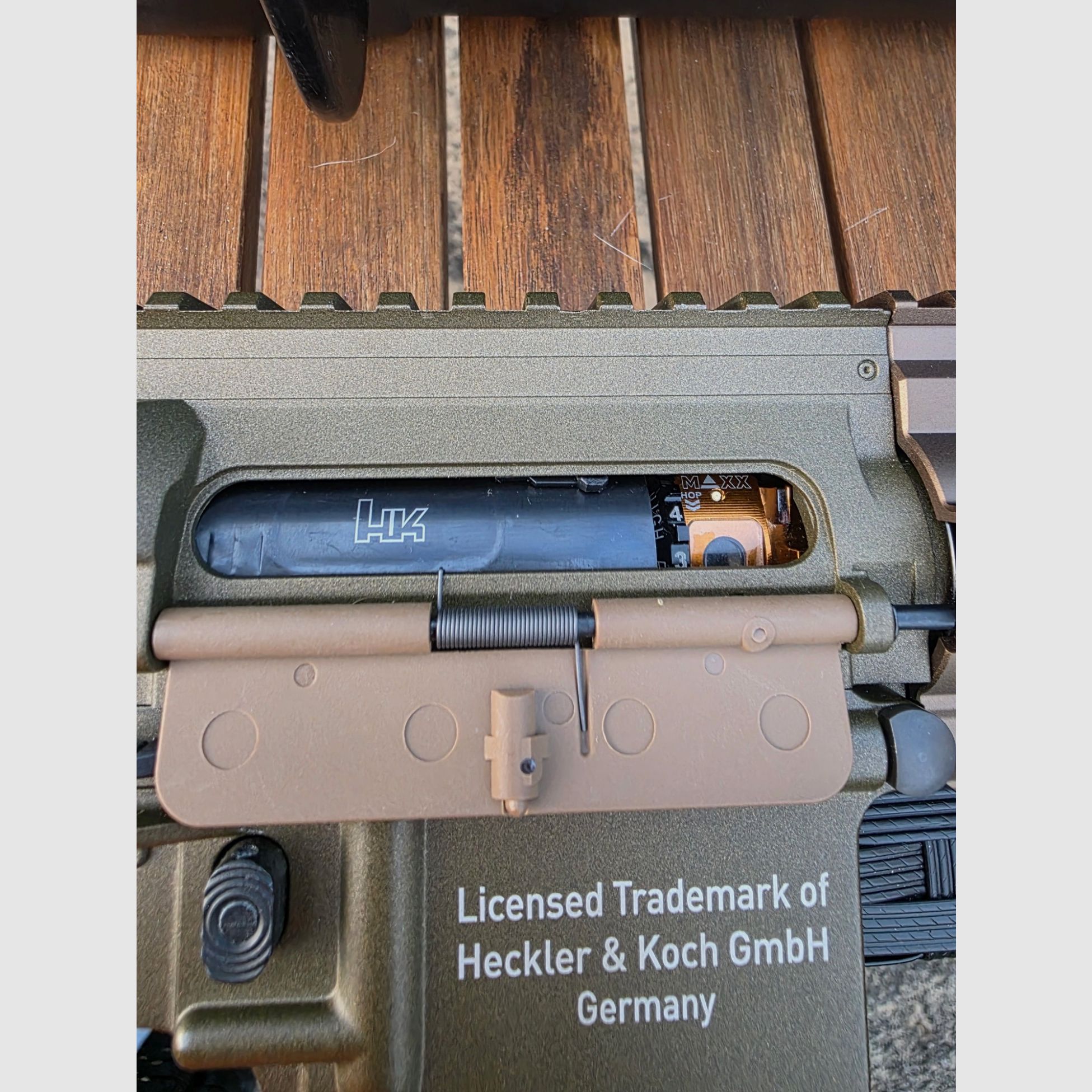 AEG Gewehre Umarex Heckler & Koch HK416A5 und G&G GC ARP556 inkl. Koffer