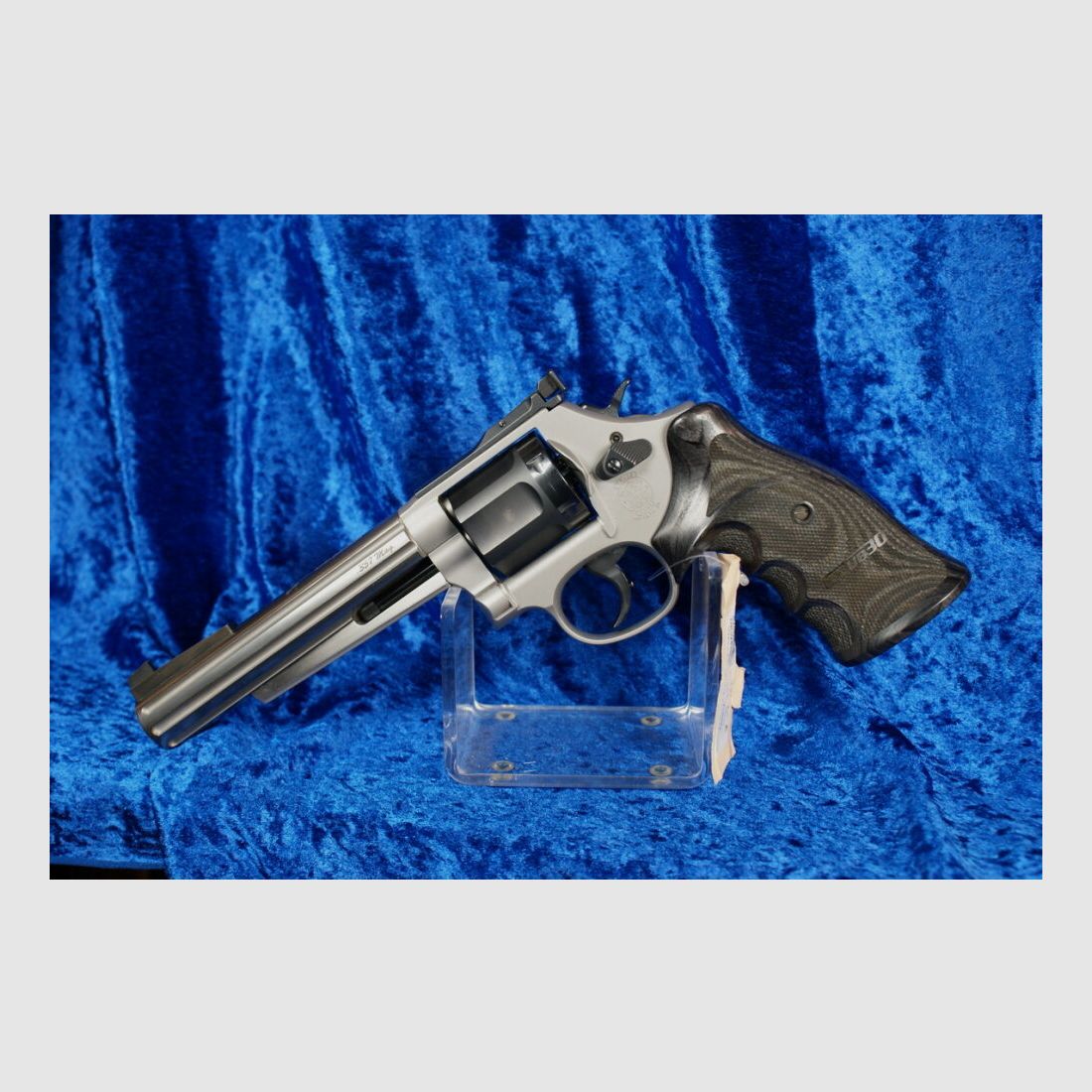 Smith & Wesson 686 Club 30, cannelé