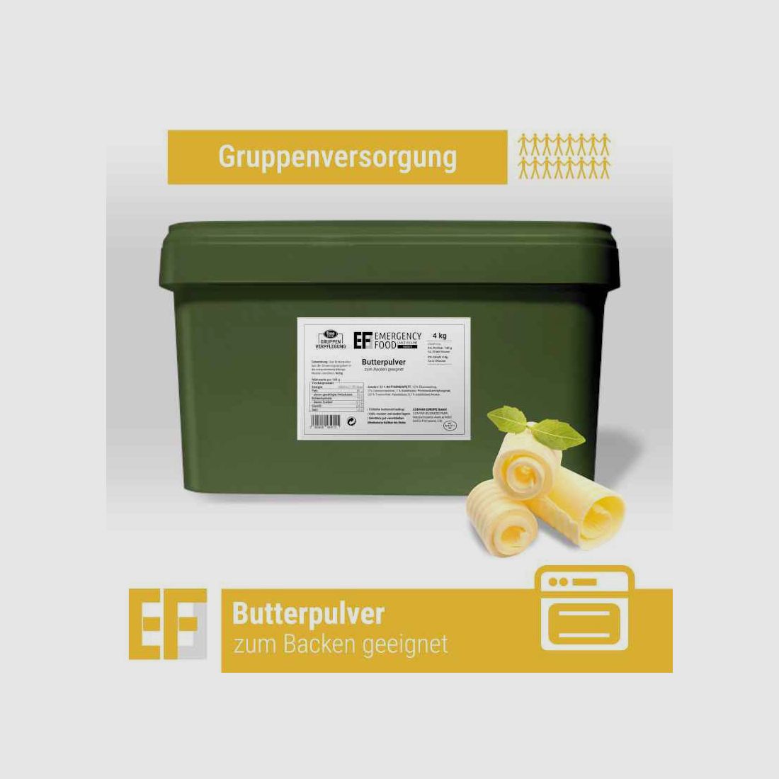 EF Emergency Food Basics Alimentos a Largo Plazo, imagen 1 de 5
