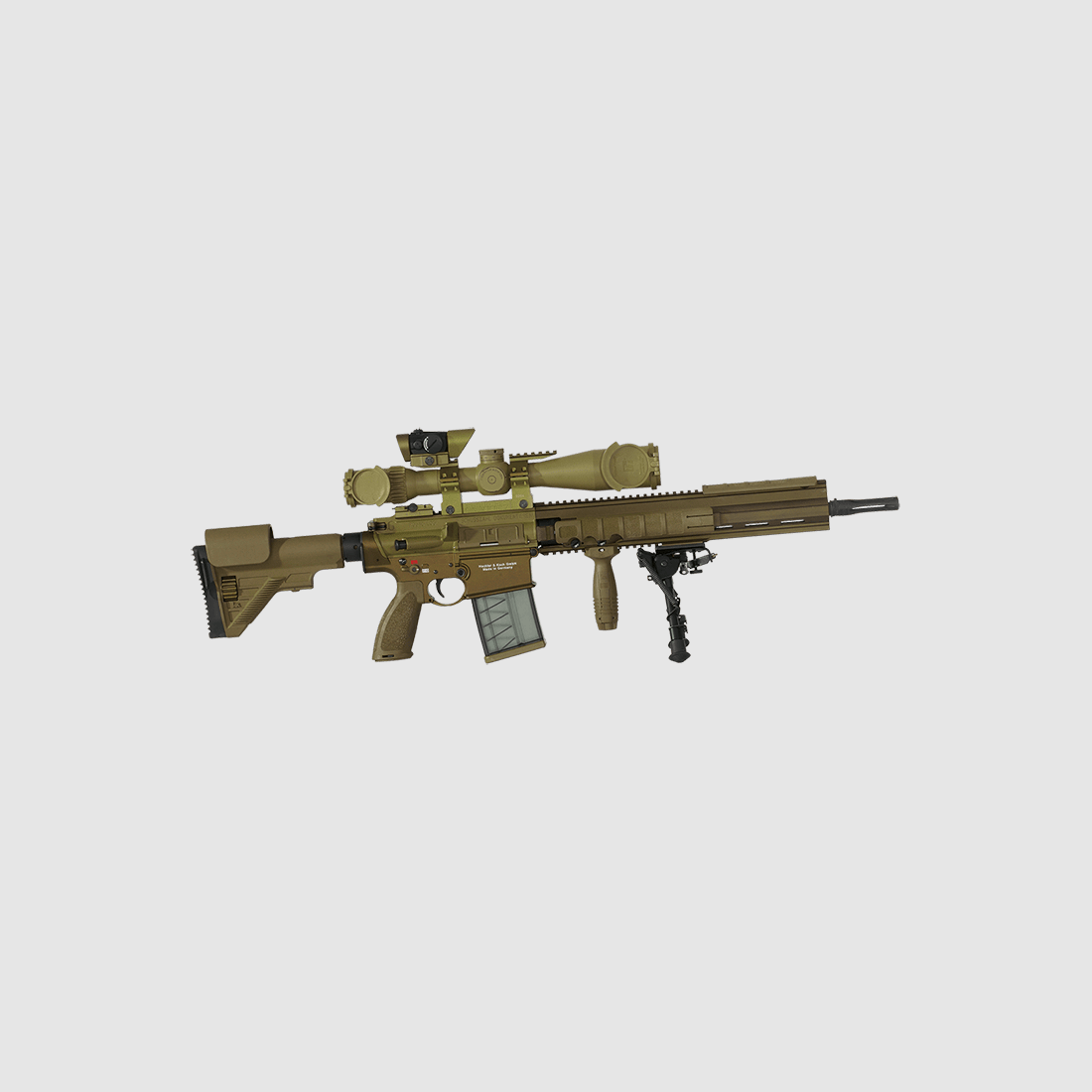 Heckler & Koch G28 Z 16,5" .308 Win con ottica