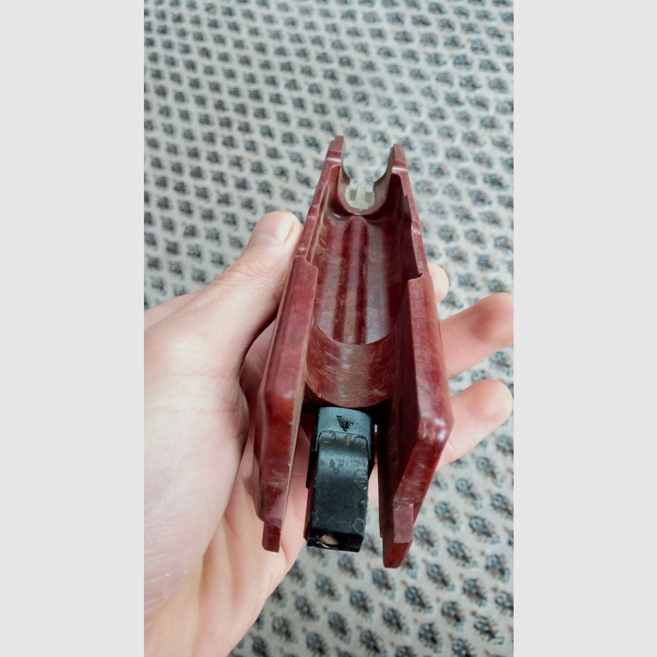 Bakelit Handschutz wz. 88 Tantal Pallad Granatwerfer / polnische AK74   // AK Handschutz