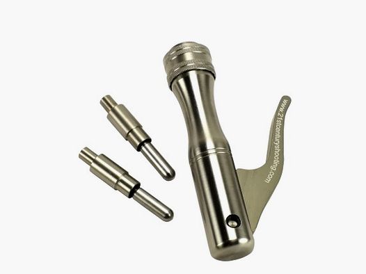 Benchrest Zündhütchen Setzgerät (Edelstahl)
