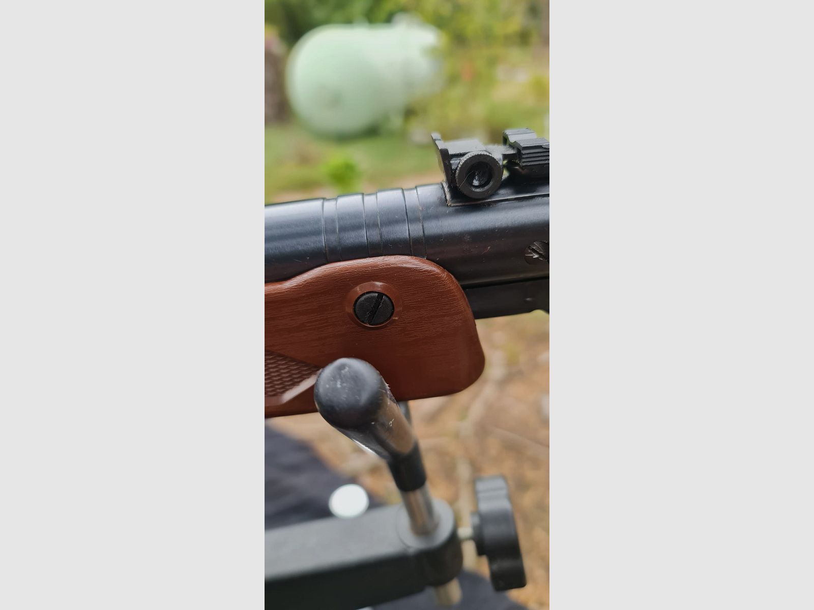 Luftgewehr Haenel 304 Kaliber 4,5mm (.177) Knicklauf -Schaft ohne Risse und Brüche-