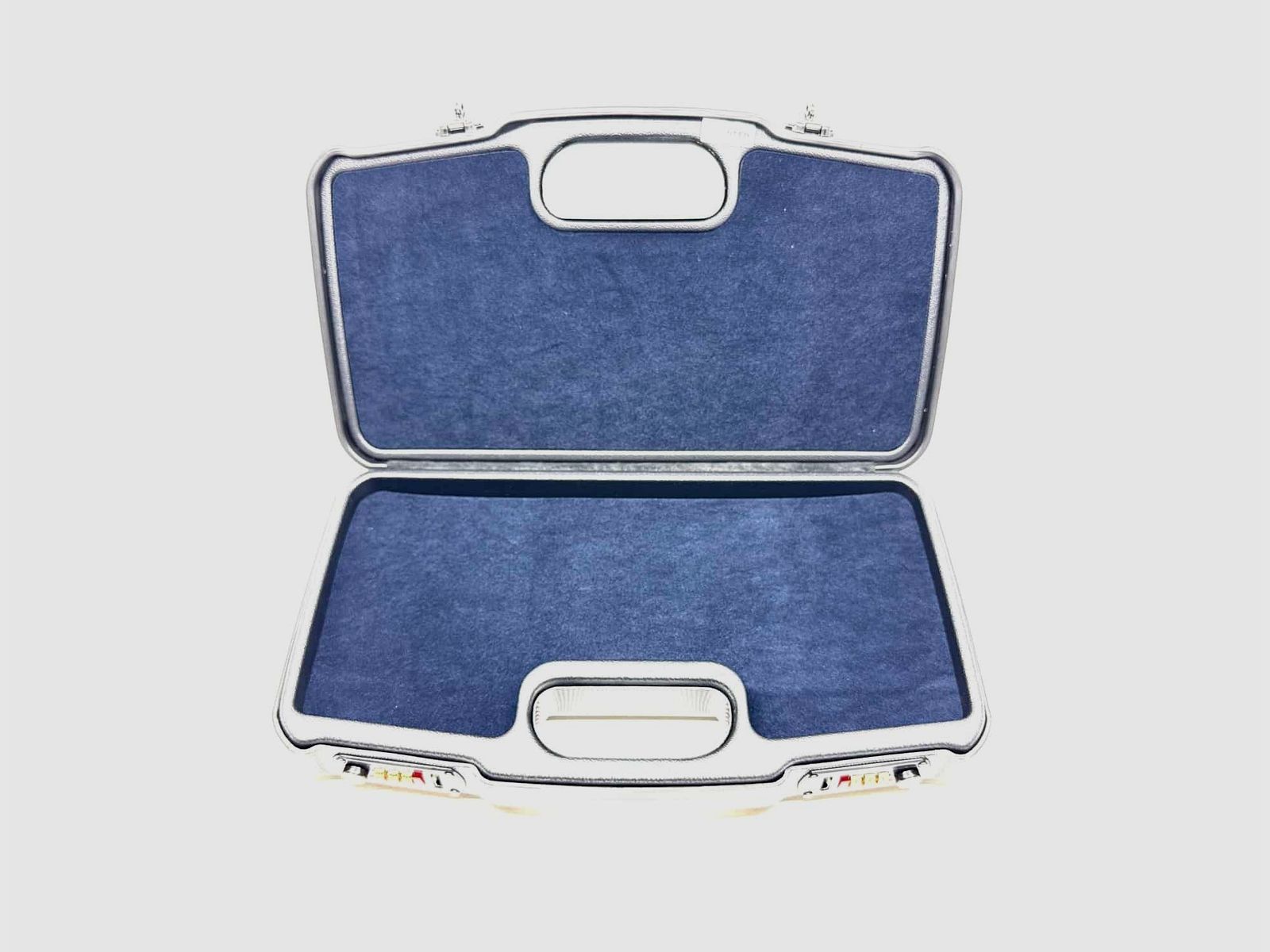 Negrini Lusso 2018TL Pistolenkoffer mit Zahlenschloss blau 355x170x65mm, Bild 1 von 4