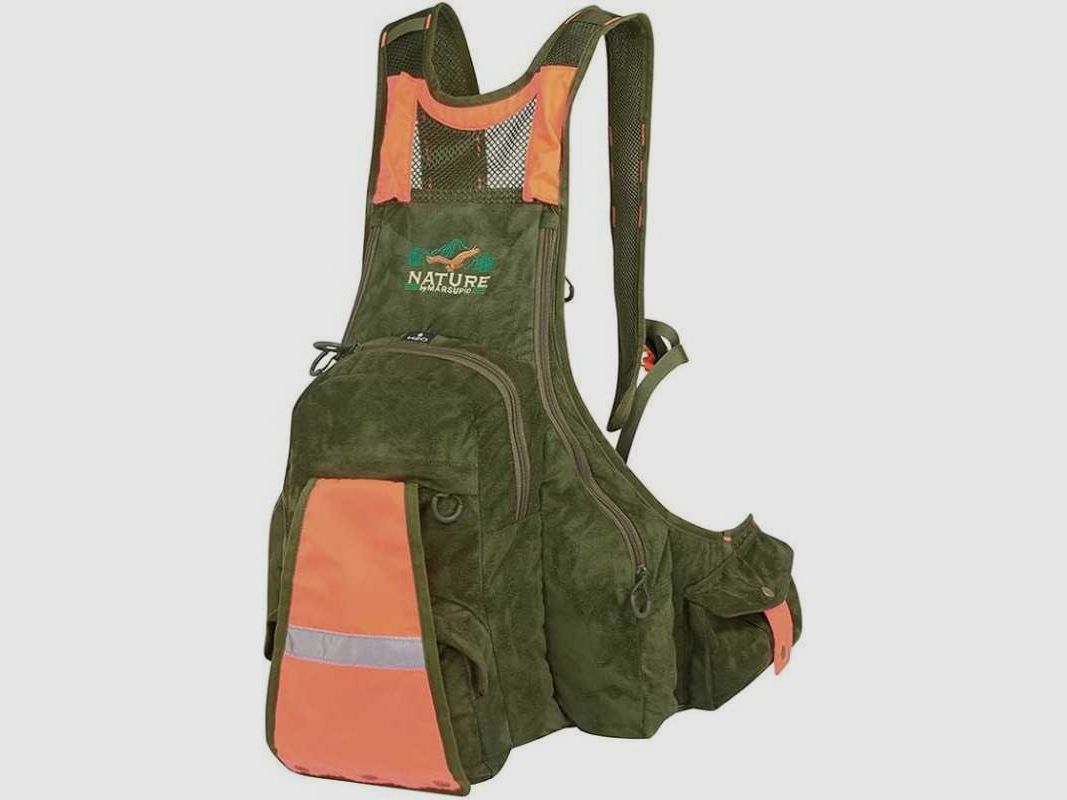 Trisacca MARSUPIO Rucksack SUEDE WILD, Bild 4 von 4