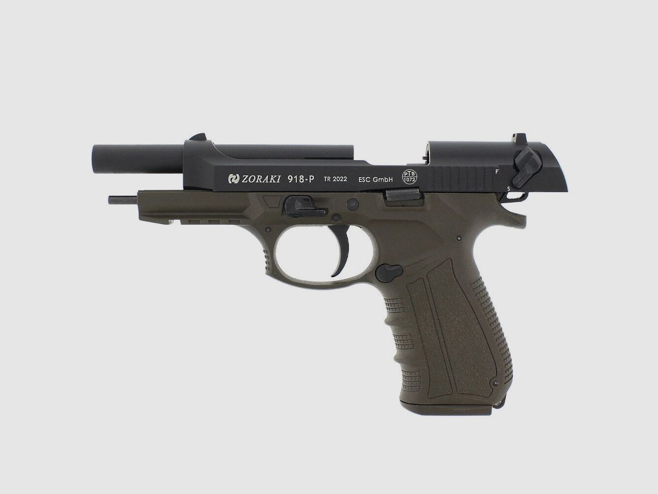 Zoraki 918-P Schreckschusspistole