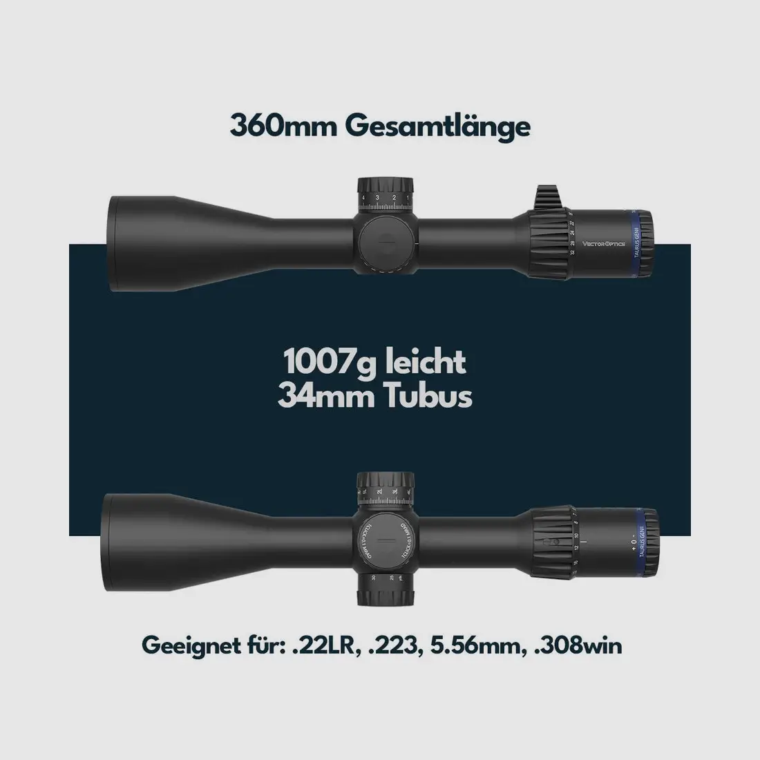 Vector Optics SCFF-34 Tauron Gen II 4-32x56 FFP, immagine 4 di 8