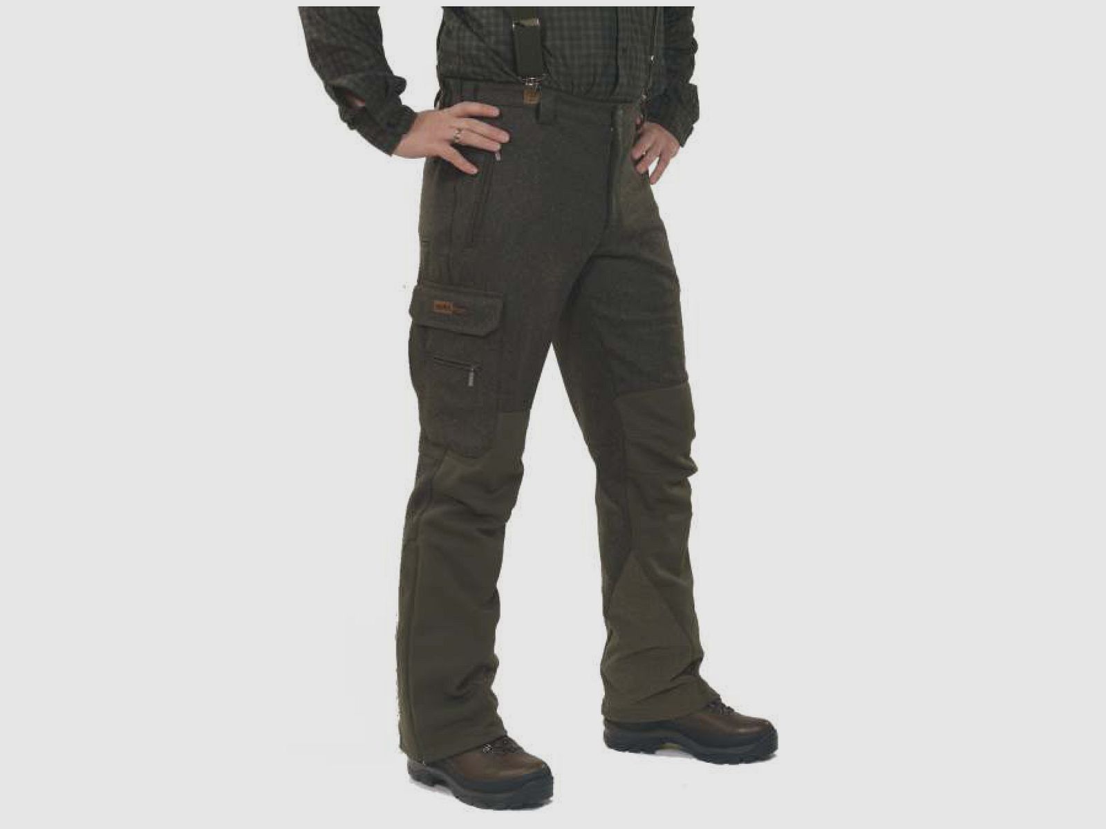Gamskogl Elastic Loden