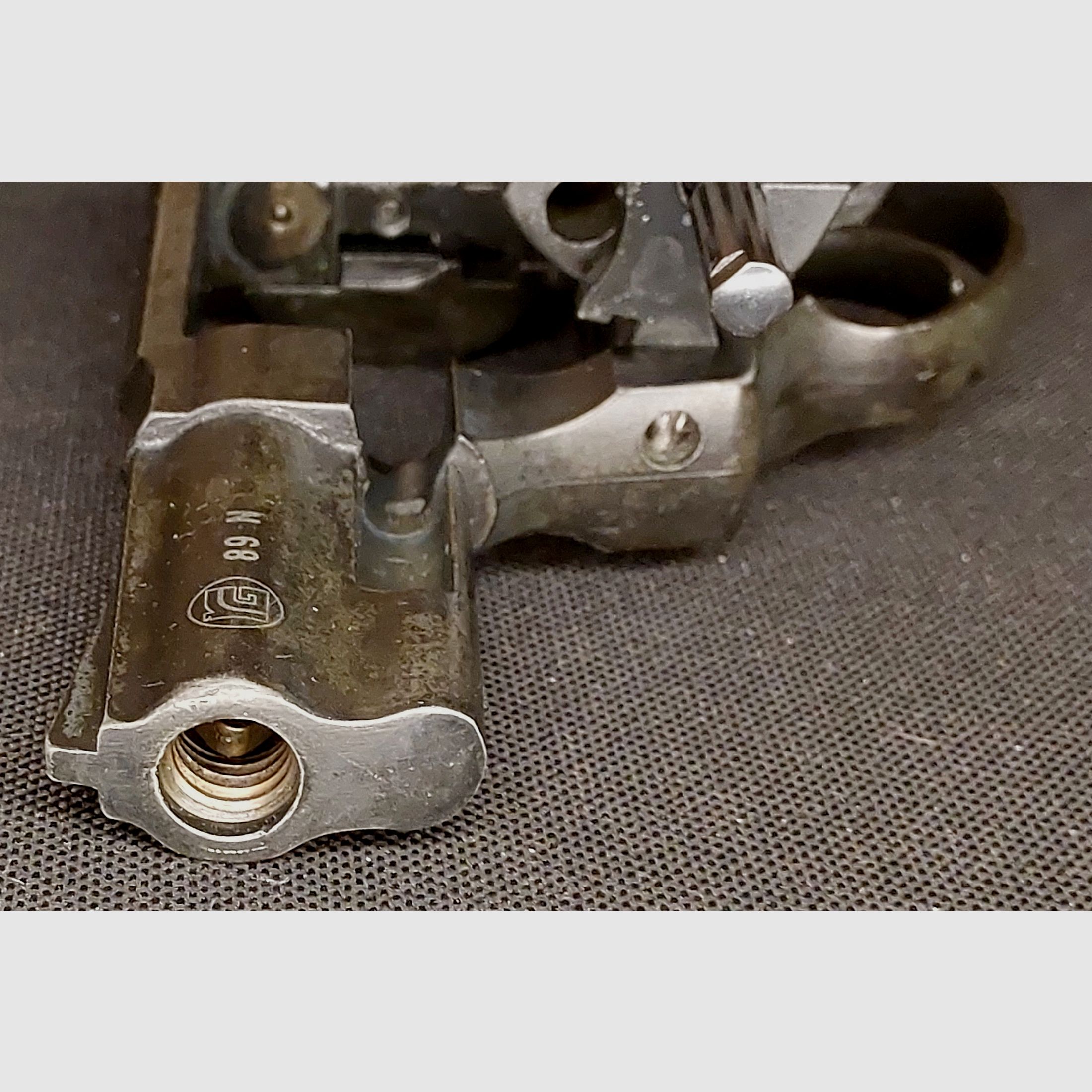 Röhm RG89 N blank-firing revolver blued (PTB 594) RG 89