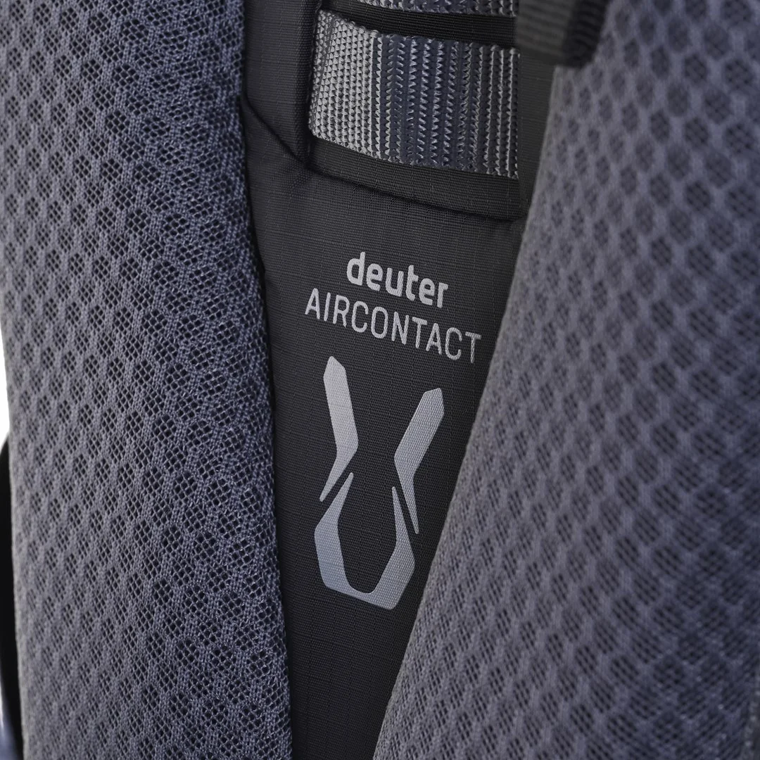 Sac à dos de trekking Deuter Aircontact Lite 40 + 10 black-marine, image 16 sur 36