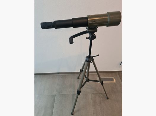 Swarovski Habicht CT 85 Spektiv – Profi-Set inkl. 20-60x Zoom, OVP & Stativ
