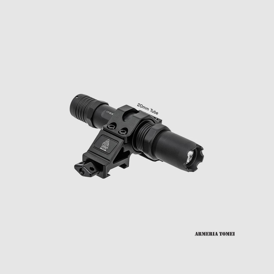 UTG – ANNEAU TORCHE 27 mm, 25,4 mm (1″) ou 20 mm LATÉRAL WEAVER, image 4 sur 5