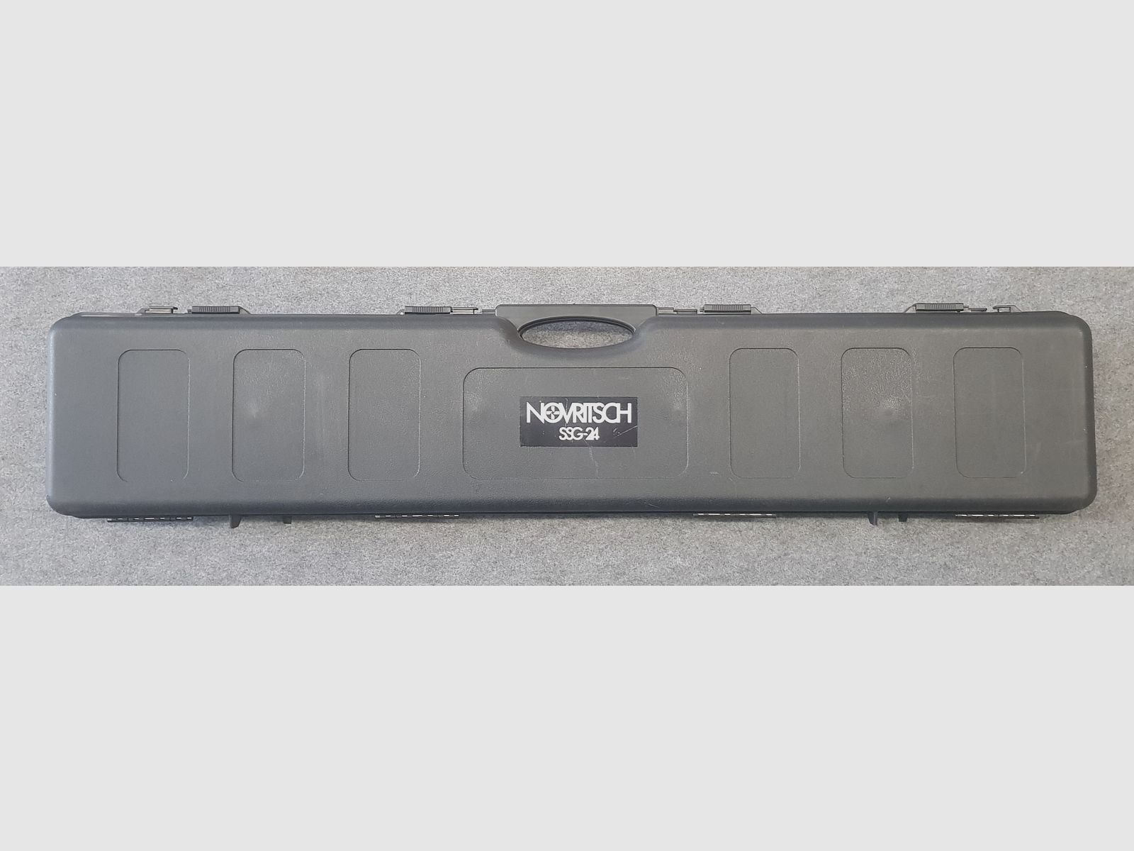 Fusil de sniper Novritsch SSG24 à ressort Softair à partir de 18 ans 6mm BB