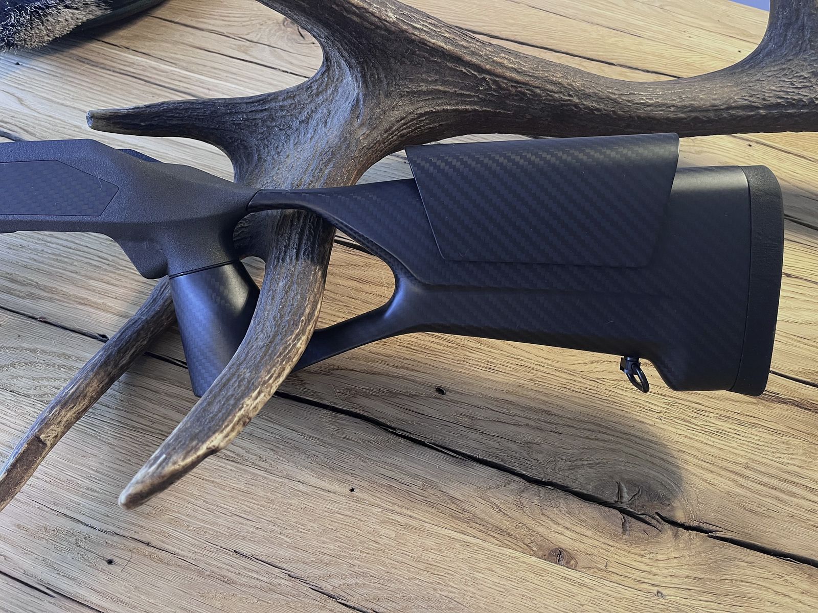 Blaser R8 - FBT Unic Carbon Schaft